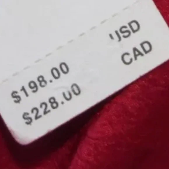 NWT Anthropologie Maeve Belted Maxi Red A-Line Skirt - Picture 8 of 8